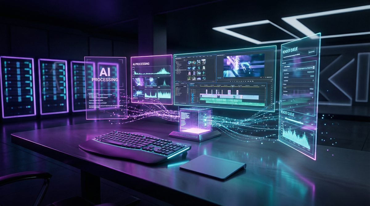 麻豆 AI视频剪辑工作台