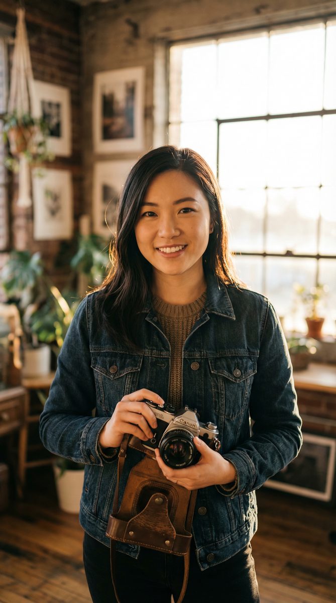 麻豆首席摄影师林薇