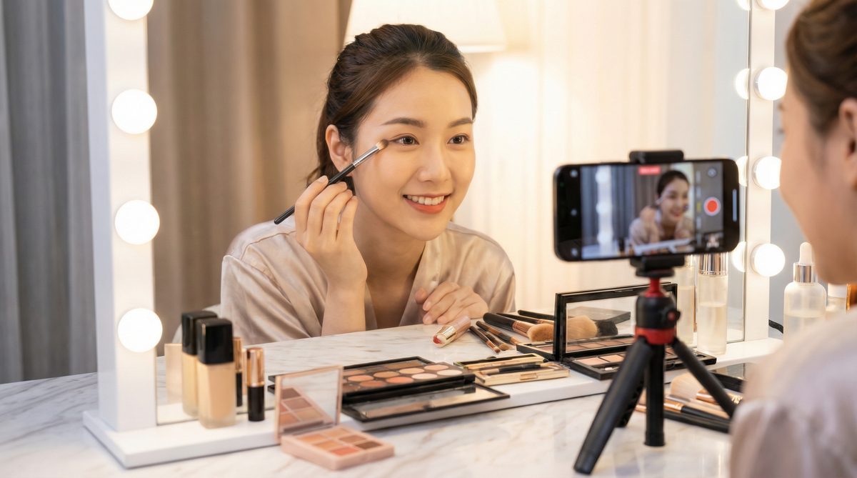 麻豆美妆视频教程